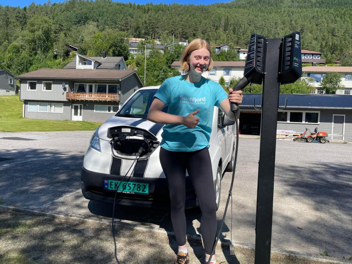 Forde Sommarhotell Kültér fotó